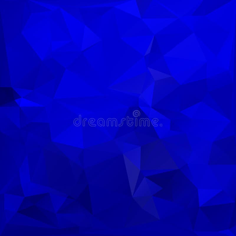 Fundo azul abstrato do vetor do polígono ilustração royalty free Fundo azul abstrato do vetor do polígono ilustração royalty free