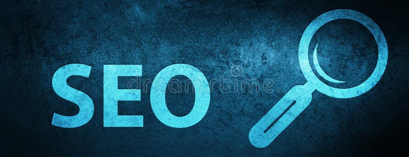 Fundo azul especial da bandeira de Seo ilustração do vetor Fundo azul especial da bandeira de Seo ilustração do vetor