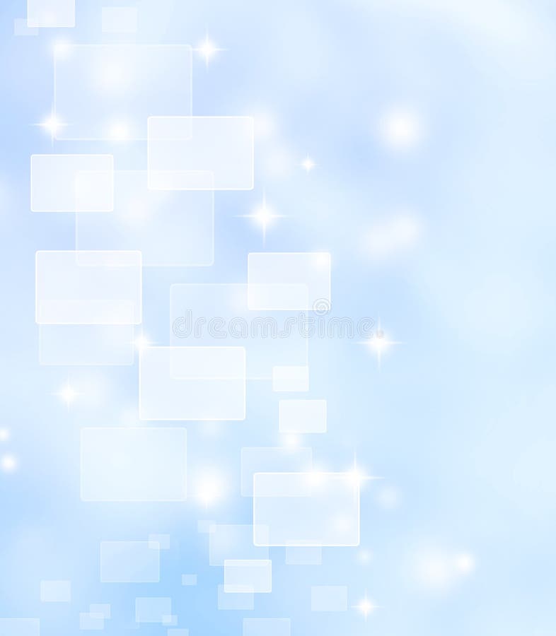 Fundo azul macio ilustração royalty free Fundo azul macio ilustração royalty free