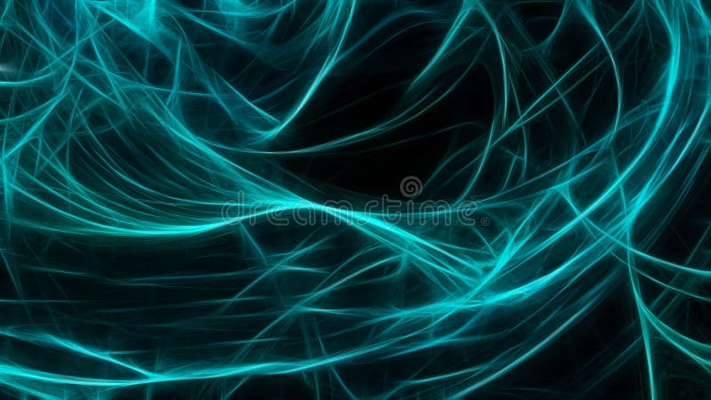 Fundo azul macio abstrato com relâmpago ilustração stock Fundo azul macio abstrato com relâmpago ilustração stock