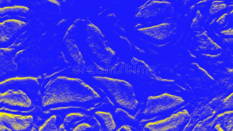 Deep blue background with yellow elements. Abstract background,16:9 panoramic format. Deep blue background with yellow elements. Abstract background,16:9 panoramic format