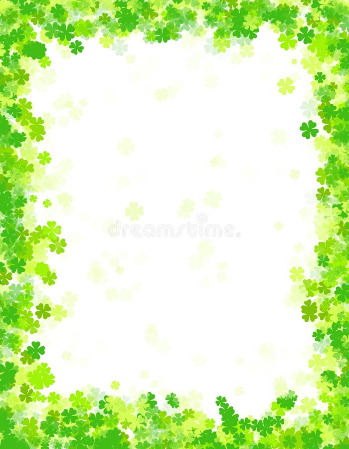 Fundo/beira do dia do St. Patricks ilustração royalty free Fundo/beira do dia do St. Patricks ilustração royalty free