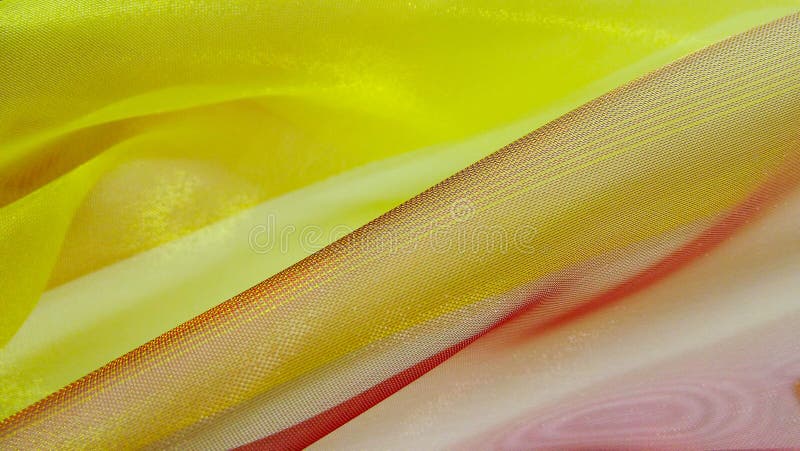 Fundo bonito da tela amarela e cor-de-rosa foto de stock royalty free Fundo bonito da tela amarela e cor-de-rosa foto de stock royalty free