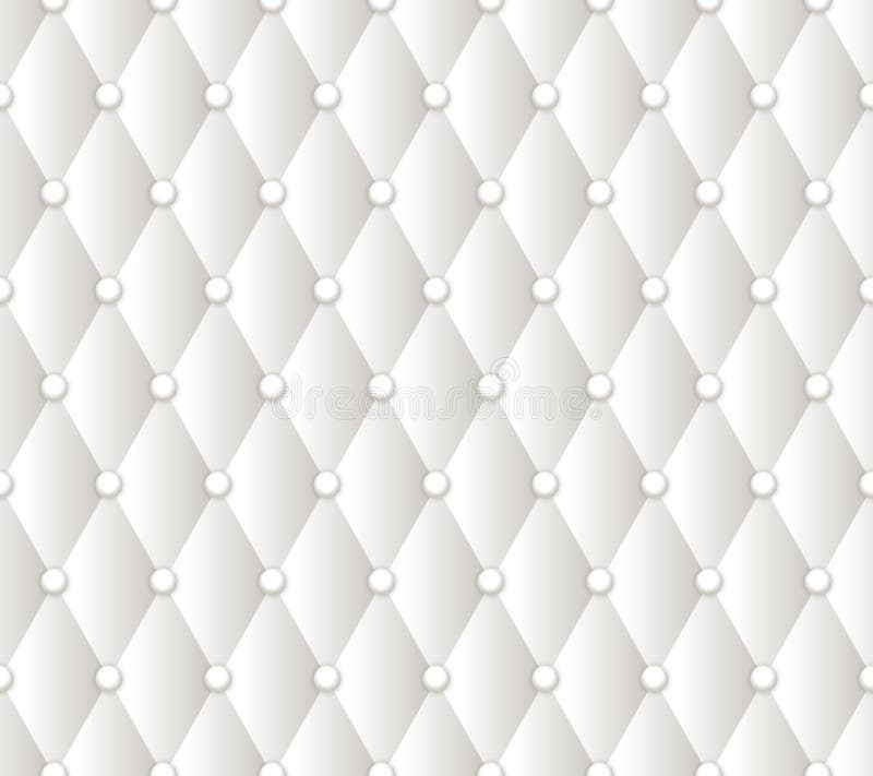 Fundo branco abstrato de estofamento do vetor ilustração stock Fundo branco abstrato de estofamento do vetor ilustração stock