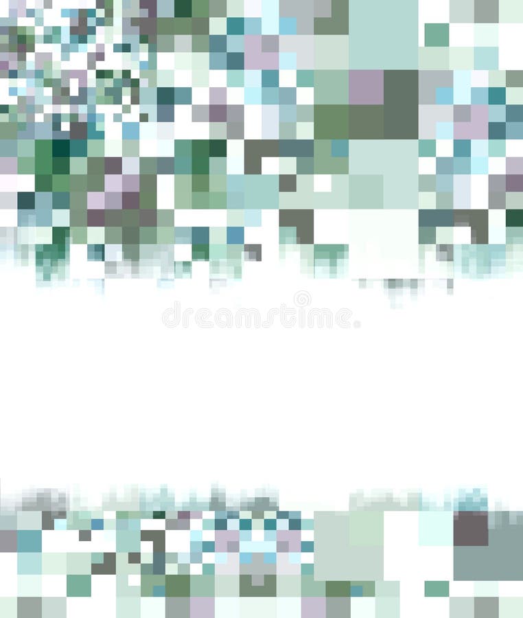 Fundo branco & azul abstrato ilustração stock Fundo branco & azul abstrato ilustração stock