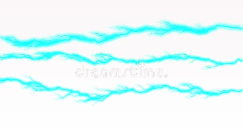 Fundo branco com linhas verdes claras que emitem luz. ilustração royalty free