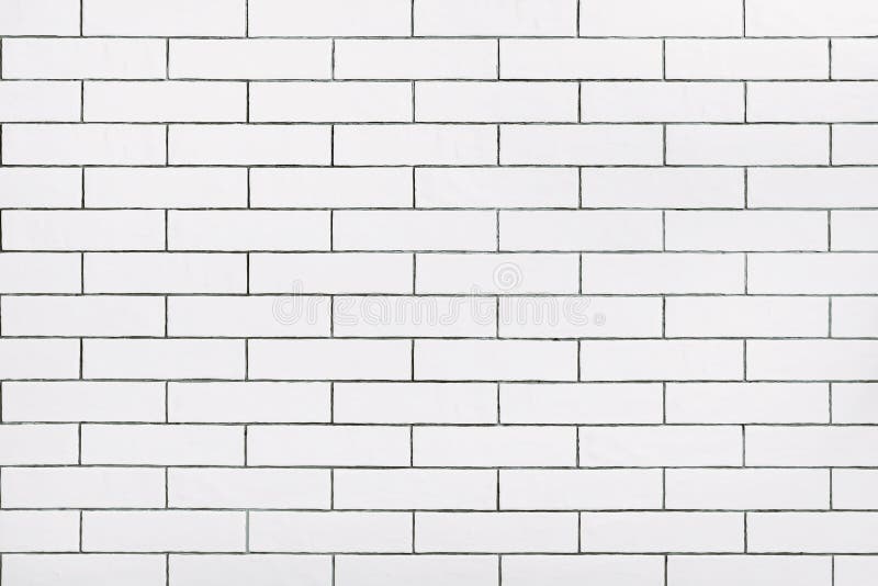 Fundo de parede em azulejo cerâmico branco imagens de stock