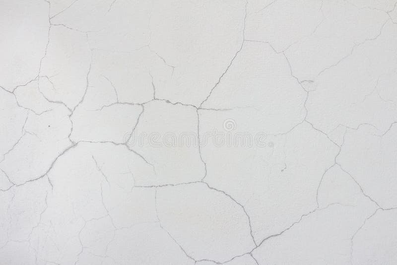 Fundo branco da textura da quebra da parede