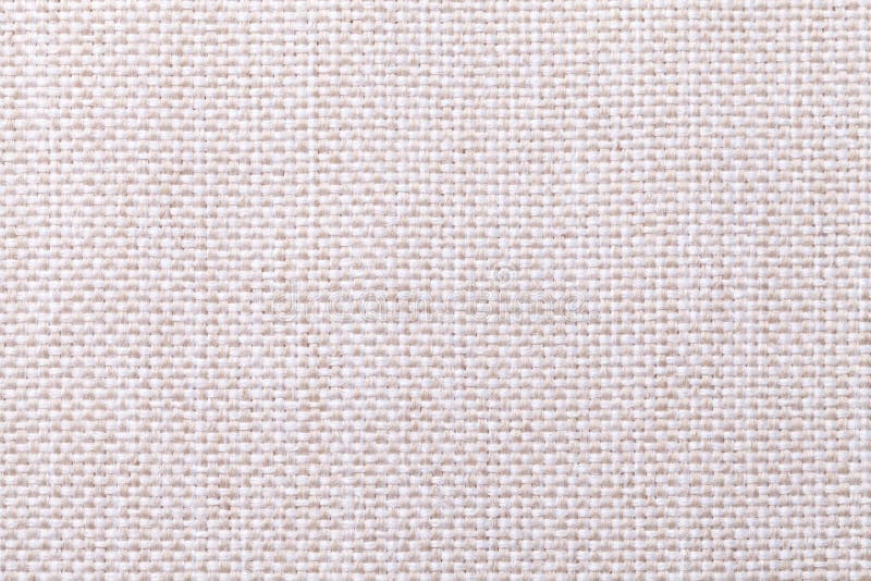 Fundo branco e bege de matéria têxtil com teste padrão quadriculado, close up Estrutura do macro da tela fotos de stock royalty free Fundo branco e bege de matéria têxtil com teste padrão quadriculado, close up Estrutura do macro da tela fotos de stock royalty free