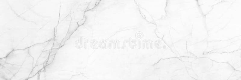 Fundo panorâmico branco com textura de mármore imagens de stock