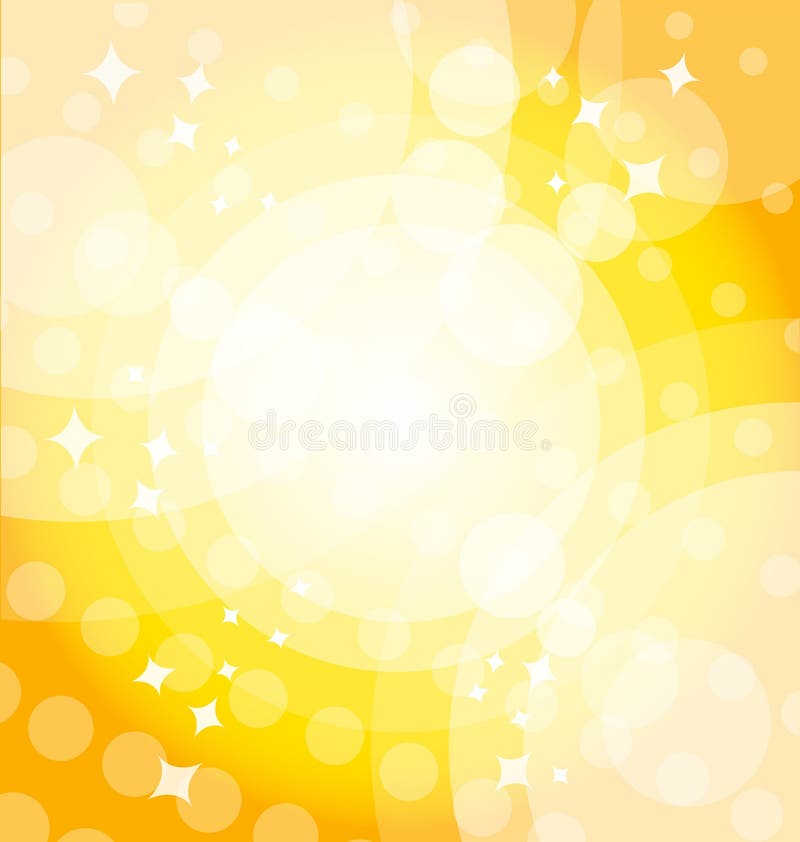 Yellow bright background with highlights. Vector illustration. Eps 10. Yellow bright background with highlights. Vector illustration. Eps 10