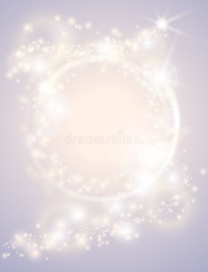 Fundo brilhante do Natal do quadro abstrato do círculo da faísca da luz do fulgor Cartaz festivo efervescente do projeto Beira re ilustração stock Fundo brilhante do Natal do quadro abstrato do círculo da faísca da luz do fulgor Cartaz festivo efervescente do projeto Beira re ilustração stock