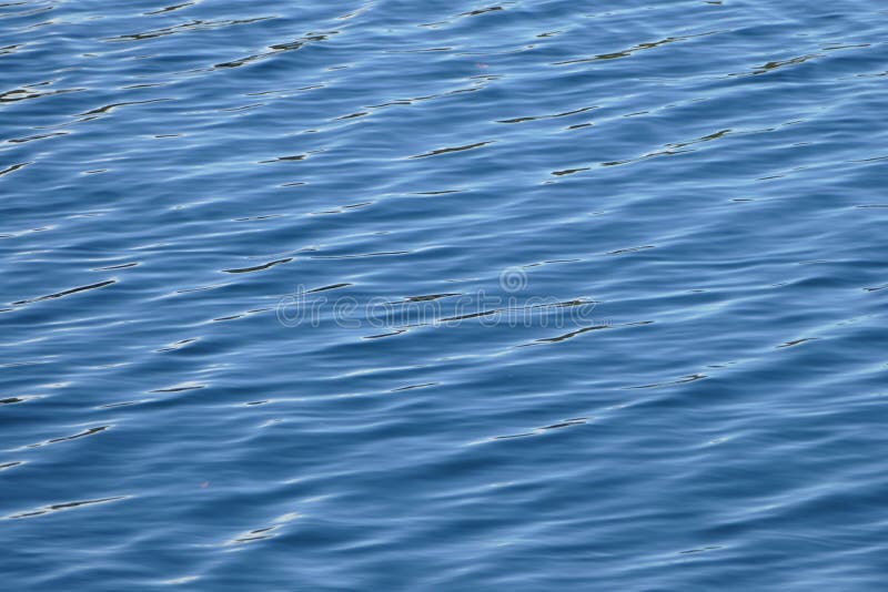 Fundo calmo com ondinhas pequenas, textura da água azul fotos de stock royalty free Fundo calmo com ondinhas pequenas, textura da água azul fotos de stock royalty free