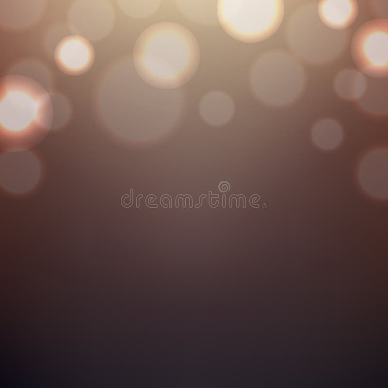 Fundo castanho com boque ilustração stock