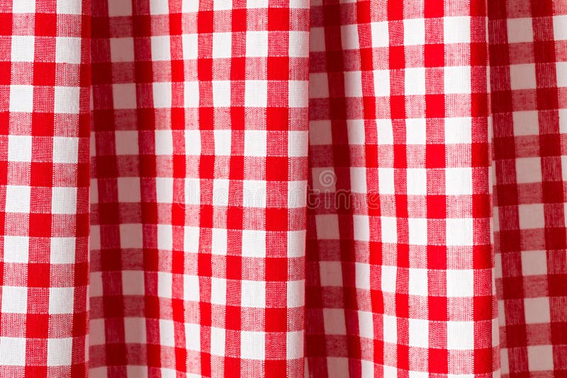 Textura Fundo Quadriculado Vermelho Branco fotos, imagens de © keport  #211681836