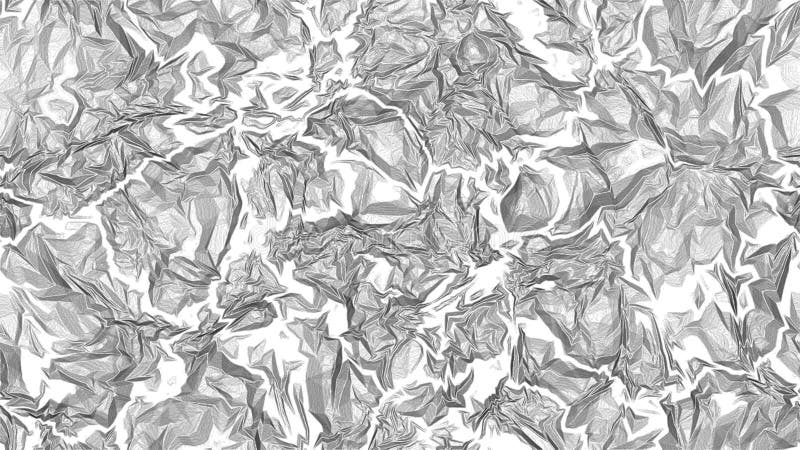 Fundo cinzento abstrato da textura do relevo ilustração royalty free