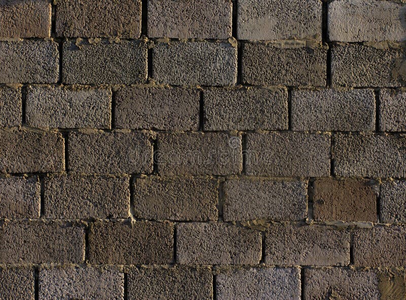 Fundo de blocos de betão cinzentos foto de stock