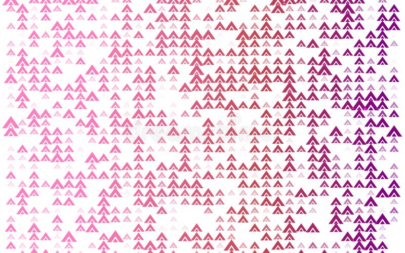 Fundo colorido abstrato do teste padrão dos triângulos no branco ilustração stock Fundo colorido abstrato do teste padrão dos triângulos no branco ilustração stock