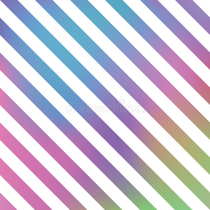 Fundo colorido listrado do vetor Teste padrão sem emenda do vetor das listras brancas ilustração stock Fundo colorido listrado do vetor Teste padrão sem emenda do vetor das listras brancas ilustração stock
