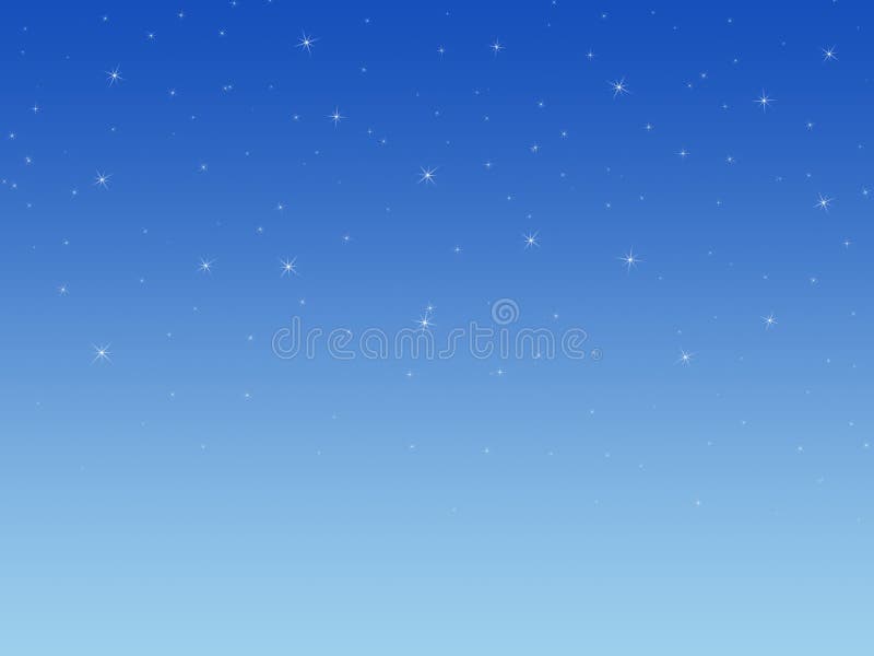Fundo com estrelas brilhantes ilustração stock