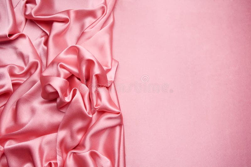 Fundo cor-de-rosa do cetim fotos de stock royalty free Fundo cor-de-rosa do cetim fotos de stock royalty free