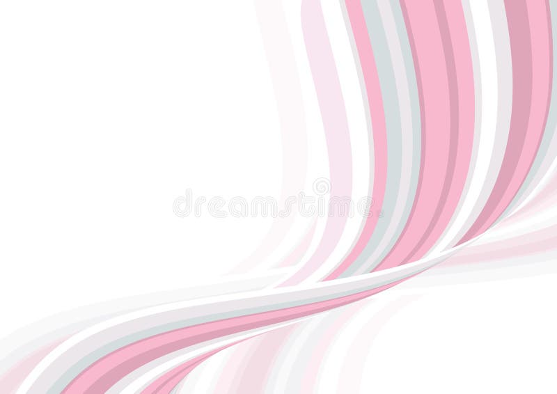 Fundo cor-de-rosa elegante ilustração do vetor