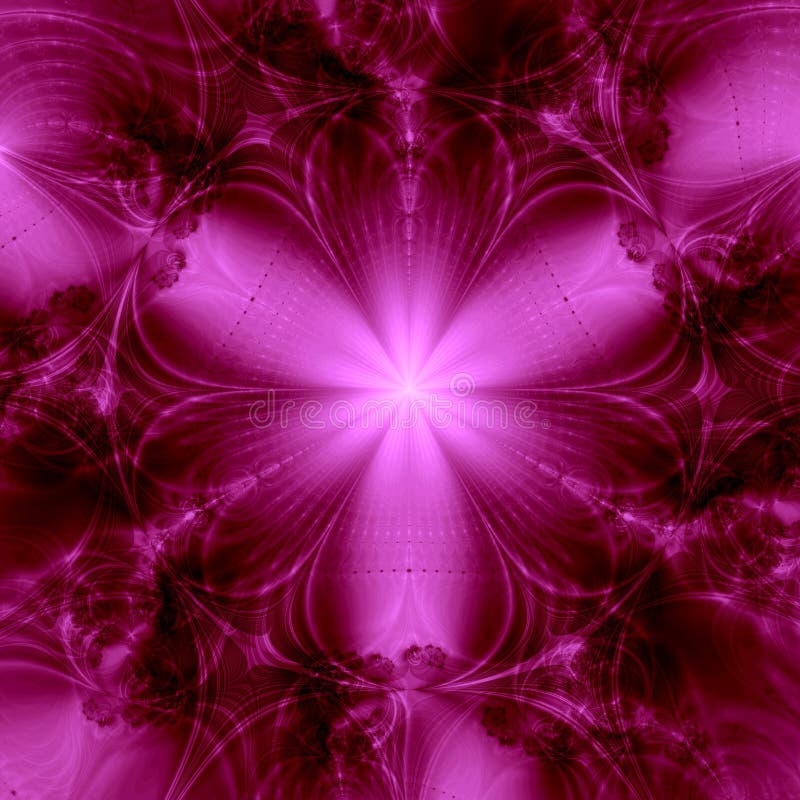 Fundo cor-de-rosa elegante da faísca ilustração stock