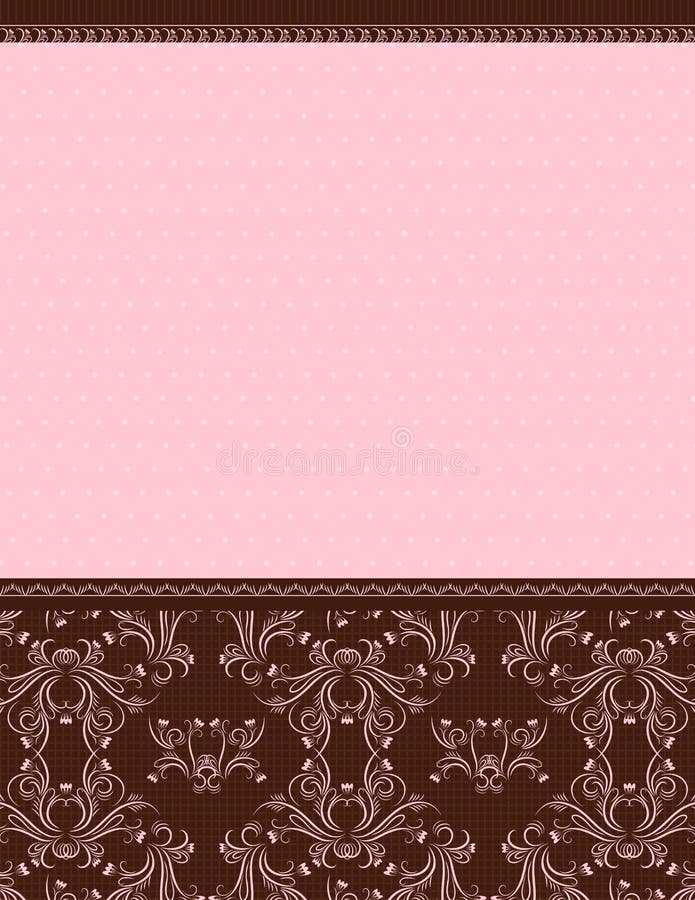 Fundo cor-de-rosa, vetor ilustração stock Fundo cor-de-rosa, vetor ilustração stock