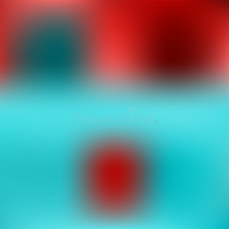 Fundo creativo Contexto borrado Defocused da cor azul e vermelha ilustração royalty free Fundo creativo Contexto borrado Defocused da cor azul e vermelha ilustração royalty free