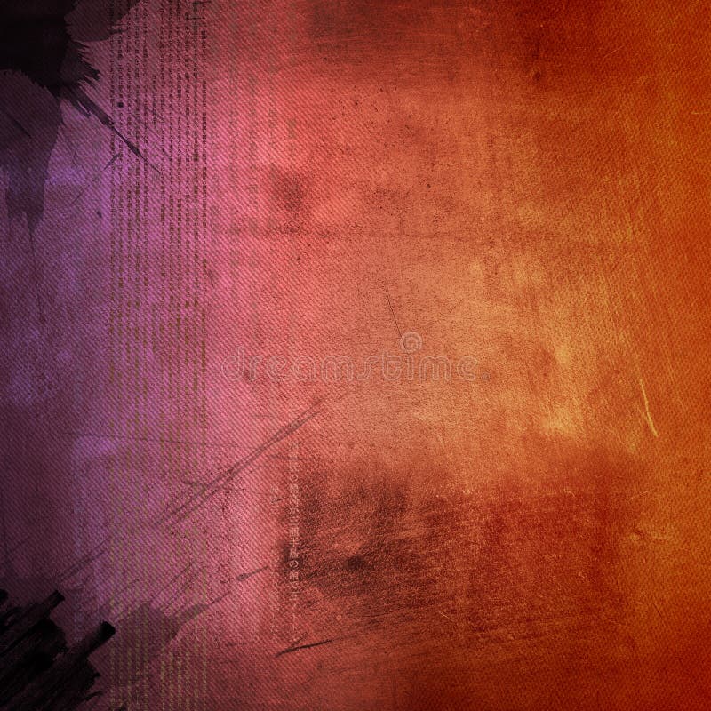 Fundo criativo grunge ilustração stock