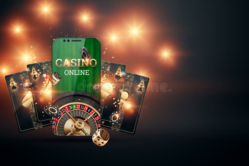 Jogo de cassino online com roleta e cartas de jogar