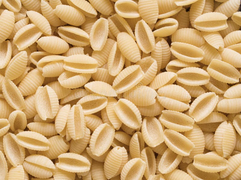 Fundo cru italiano do alimento da massa do sardi do gnocchetti imagens de stock royalty free Fundo cru italiano do alimento da massa do sardi do gnocchetti imagens de stock royalty free