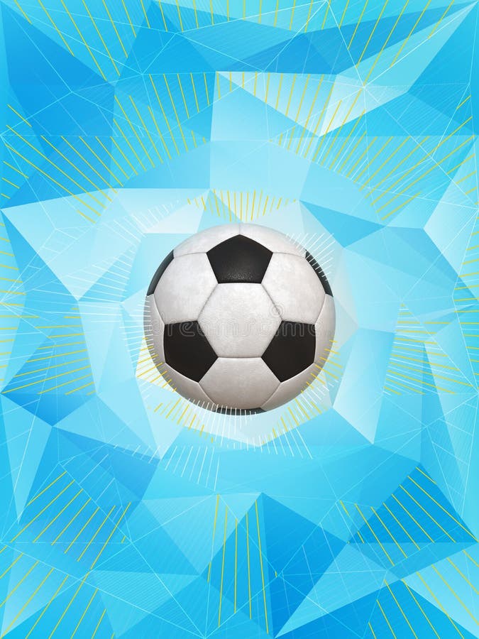 Fundo da bola de futebol de Argentina ilustração royalty free Fundo da bola de futebol de Argentina ilustração royalty free