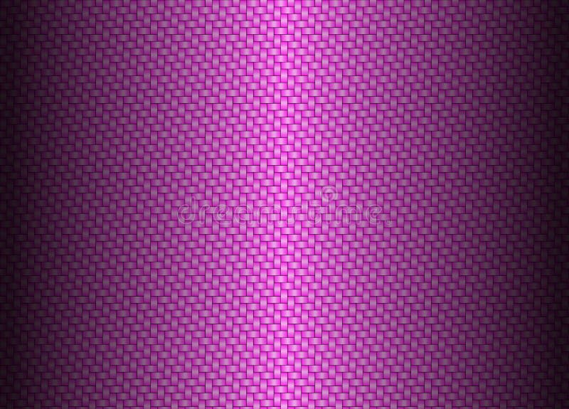 Fundo da fibra do carbono ilustração stock Fundo da fibra do carbono ilustração stock