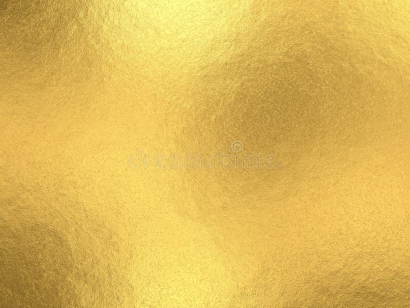 Fundo da folha de ouro com reflexões claras