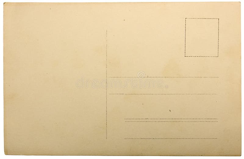 Fundo da foto da borda do vintage com linhas do endereço imagem de stock Fundo da foto da borda do vintage com linhas do endereço imagem de stock