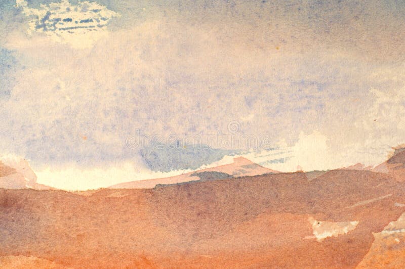 Fundo de aguarela fotografia de stock royalty free