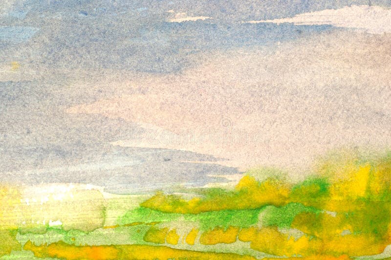 Fundo aguarela imagens de stock