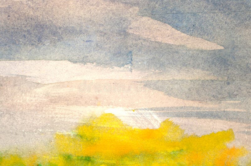 Fundo aguarela imagem de stock