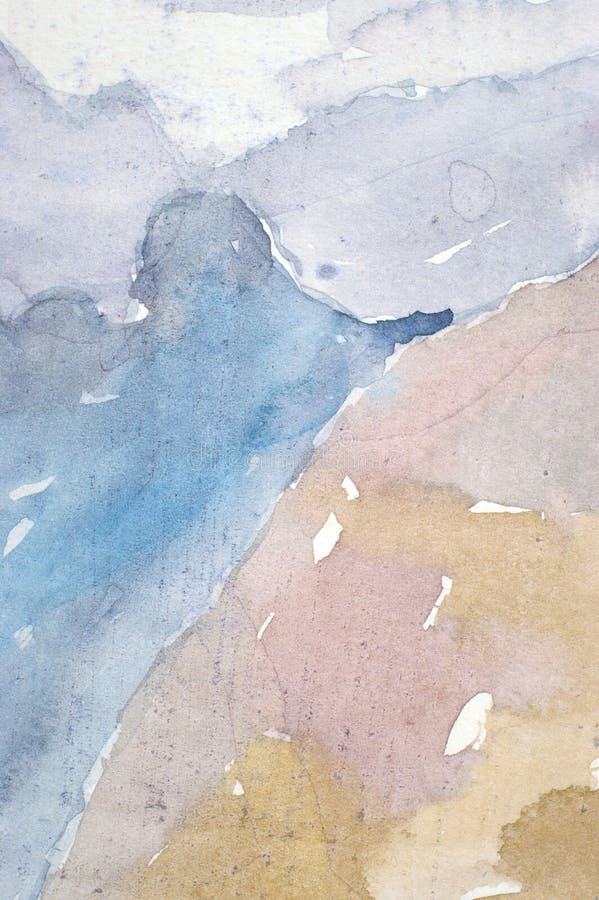 Fundo de aguarela foto de stock royalty free