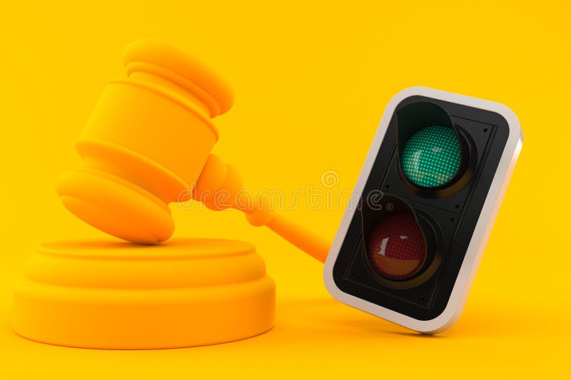 Fundo da lei com luz verde ilustração royalty free