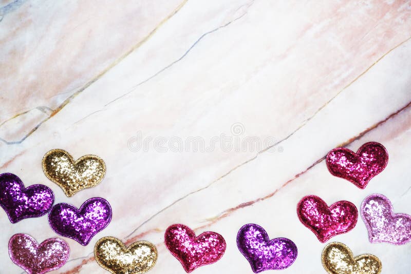 fundo da Liso-configuração para o dia de Valentim, amor, corações, espaço da cópia da caixa de presente foto de stock royalty free fundo da Liso-configuração para o dia de Valentim, amor, corações, espaço da cópia da caixa de presente foto de stock royalty free