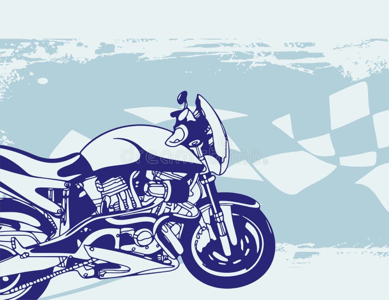 desenho dos motociclistas isolados desenhado à mão 1330830 Vetor no Vecteezy