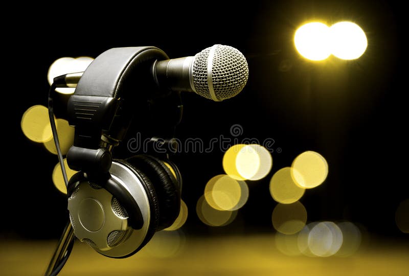 Fundo da música imagens de stock Fundo da música imagens de stock