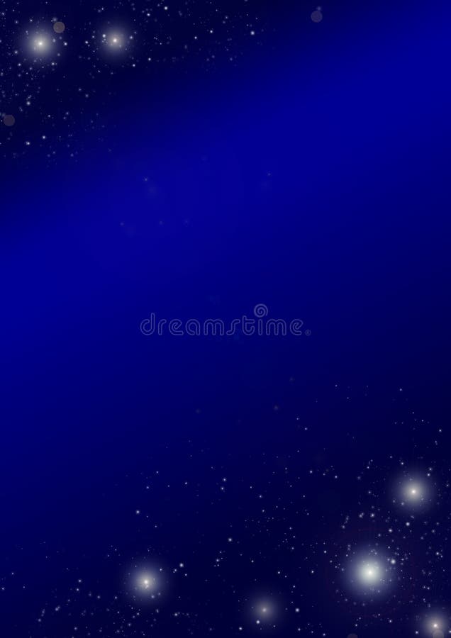 Fundo Noturno ilustração do vetor