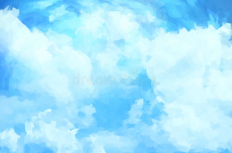 Fundo da nuvem ilustração royalty free Fundo da nuvem ilustração royalty free