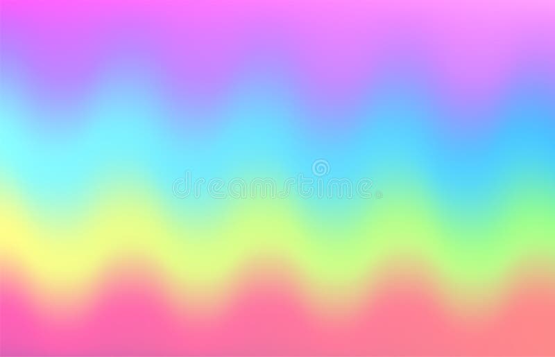 Fundo da onda do arco-íris do unicórnio Teste padrão da galáxia da sereia ilustração do vetor Fundo da onda do arco-íris do unicórnio Teste padrão da galáxia da sereia ilustração do vetor