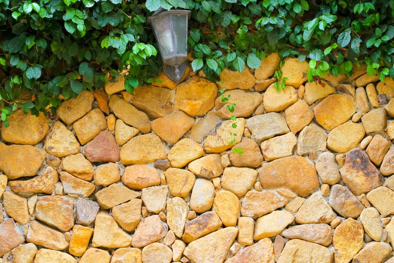 Fundo da parede de pedra fotos de stock