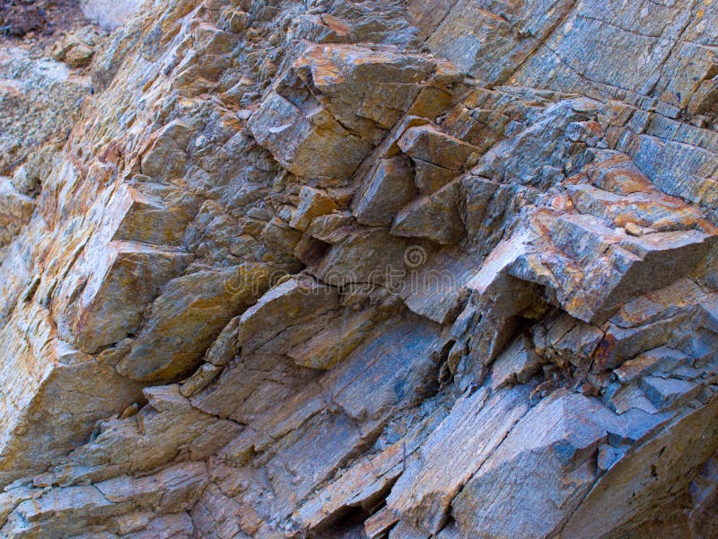 Fundo rochoso fotografia de stock