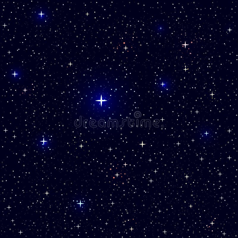 Fundo da textura das estrelas dos efeitos ilustração royalty free Fundo da textura das estrelas dos efeitos ilustração royalty free